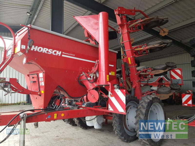 Einzelkornsägerät des Typs Horsch MAESTRO 8.75 CC, Gebrauchtmaschine in Heinbockel-Hagenah (Bild 8)