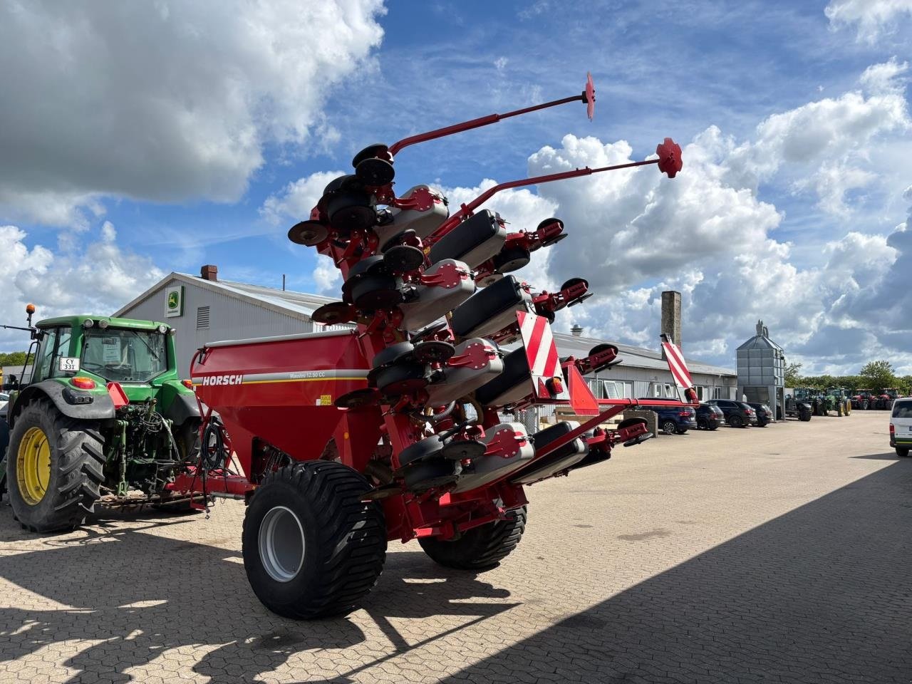 Einzelkornsägerät of the type Horsch Maestro 8.75 CC, Gebrauchtmaschine in Bramming (Picture 11)