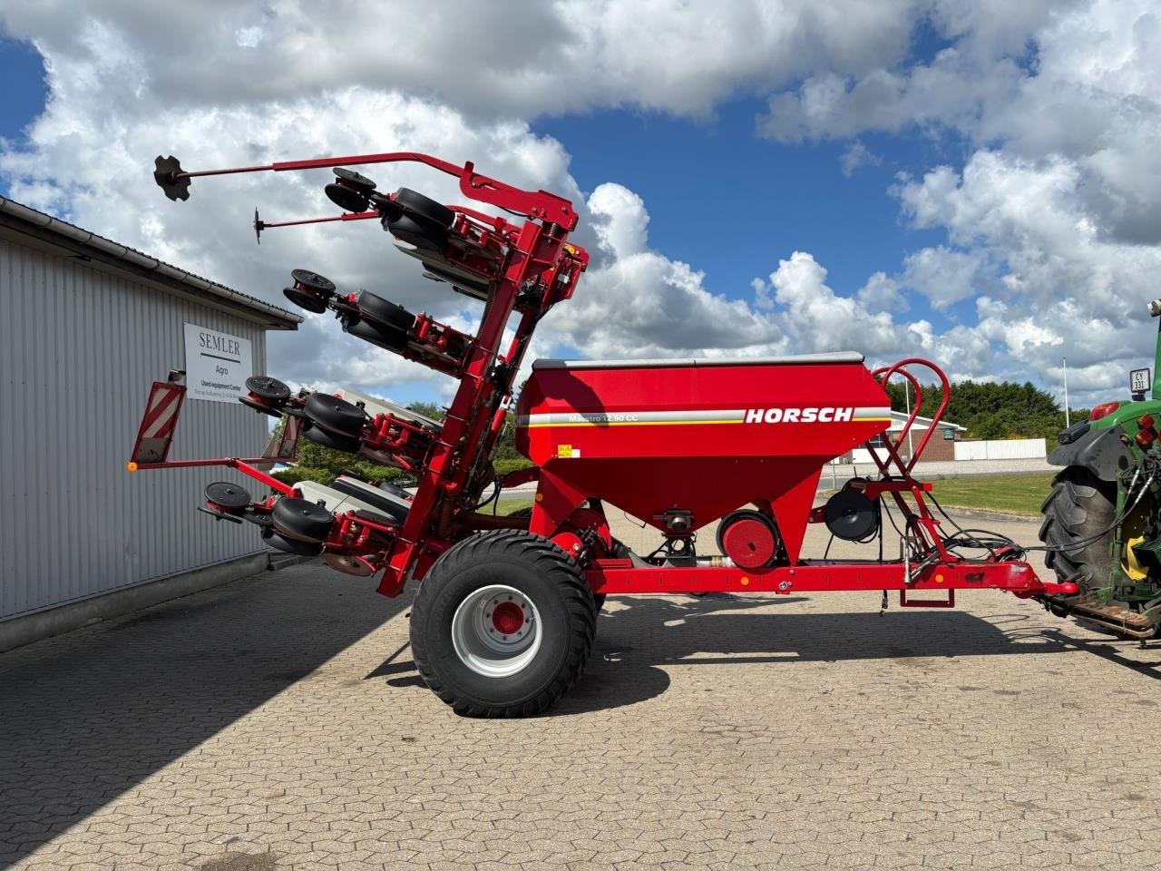 Einzelkornsägerät of the type Horsch Maestro 8.75 CC, Gebrauchtmaschine in Bramming (Picture 13)