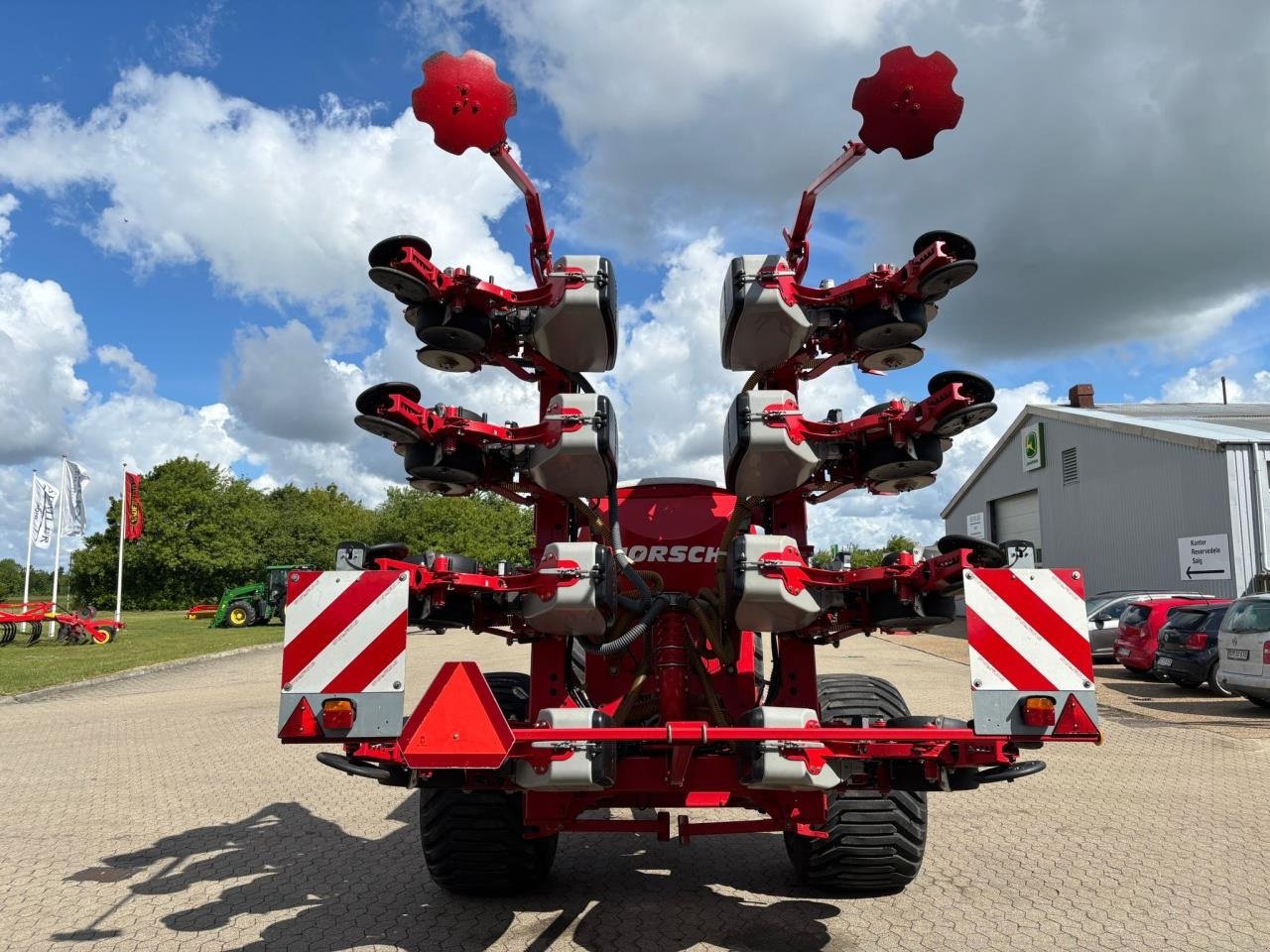 Einzelkornsägerät του τύπου Horsch Maestro 8.75 CC, Gebrauchtmaschine σε Bramming (Φωτογραφία 14)