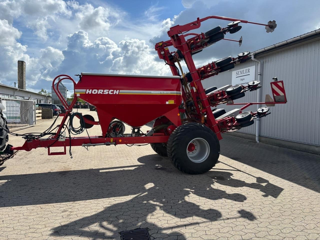 Einzelkornsägerät του τύπου Horsch Maestro 8.75 CC, Gebrauchtmaschine σε Bramming (Φωτογραφία 10)