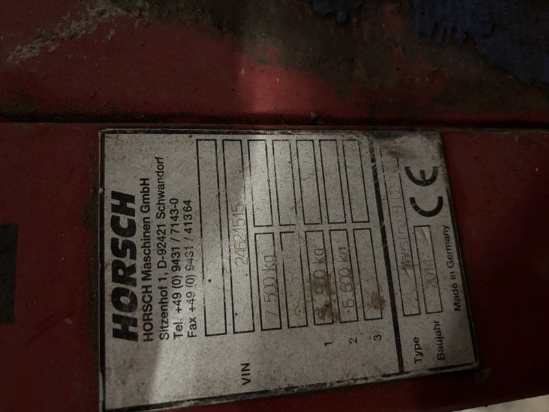 Einzelkornsägerät of the type Horsch Maestro 8.75 CC, Gebrauchtmaschine in Neubrandenburg (Picture 5)