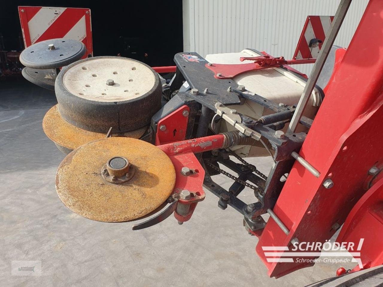 Einzelkornsägerät typu Horsch MAESTRO 8.75 CC, Gebrauchtmaschine v Langenweddingen (Obrázek 9)