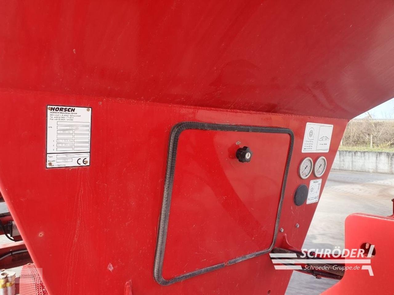 Einzelkornsägerät typu Horsch MAESTRO 8.75 CC, Gebrauchtmaschine v Langenweddingen (Obrázek 10)
