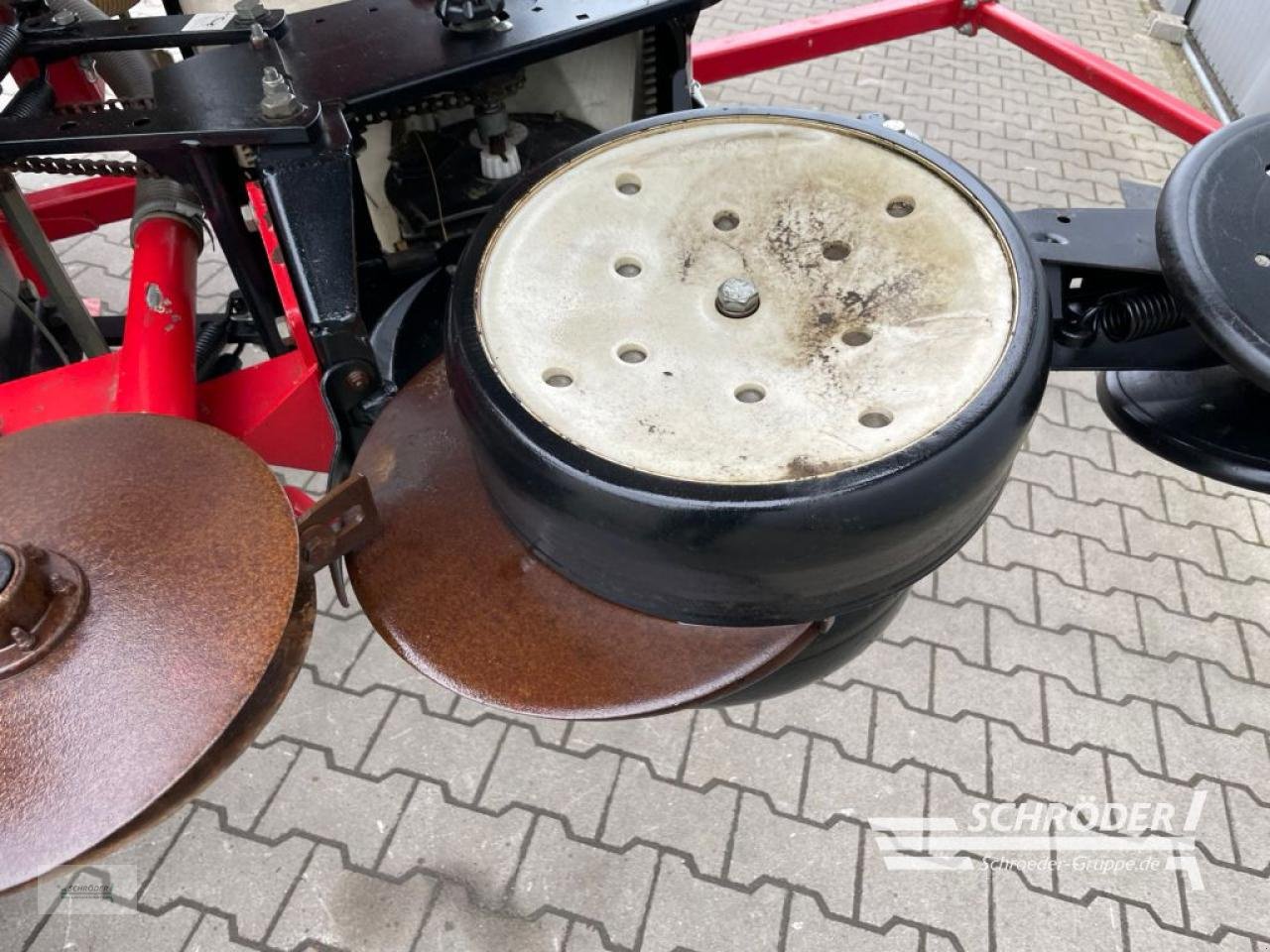Einzelkornsägerät typu Horsch MAESTRO 8.75 CC, Gebrauchtmaschine w Langenweddingen (Zdjęcie 10)