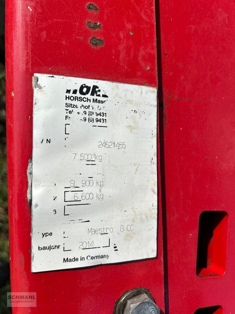 Einzelkornsägerät typu Horsch Maestro 8.75 CC, Neumaschine v Woltersdorf (Obrázek 2)