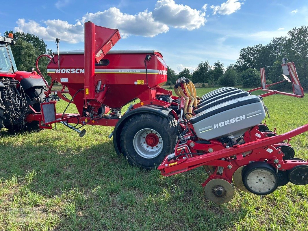 Einzelkornsägerät typu Horsch Maestro 8.75 CC, Neumaschine v Woltersdorf (Obrázek 9)