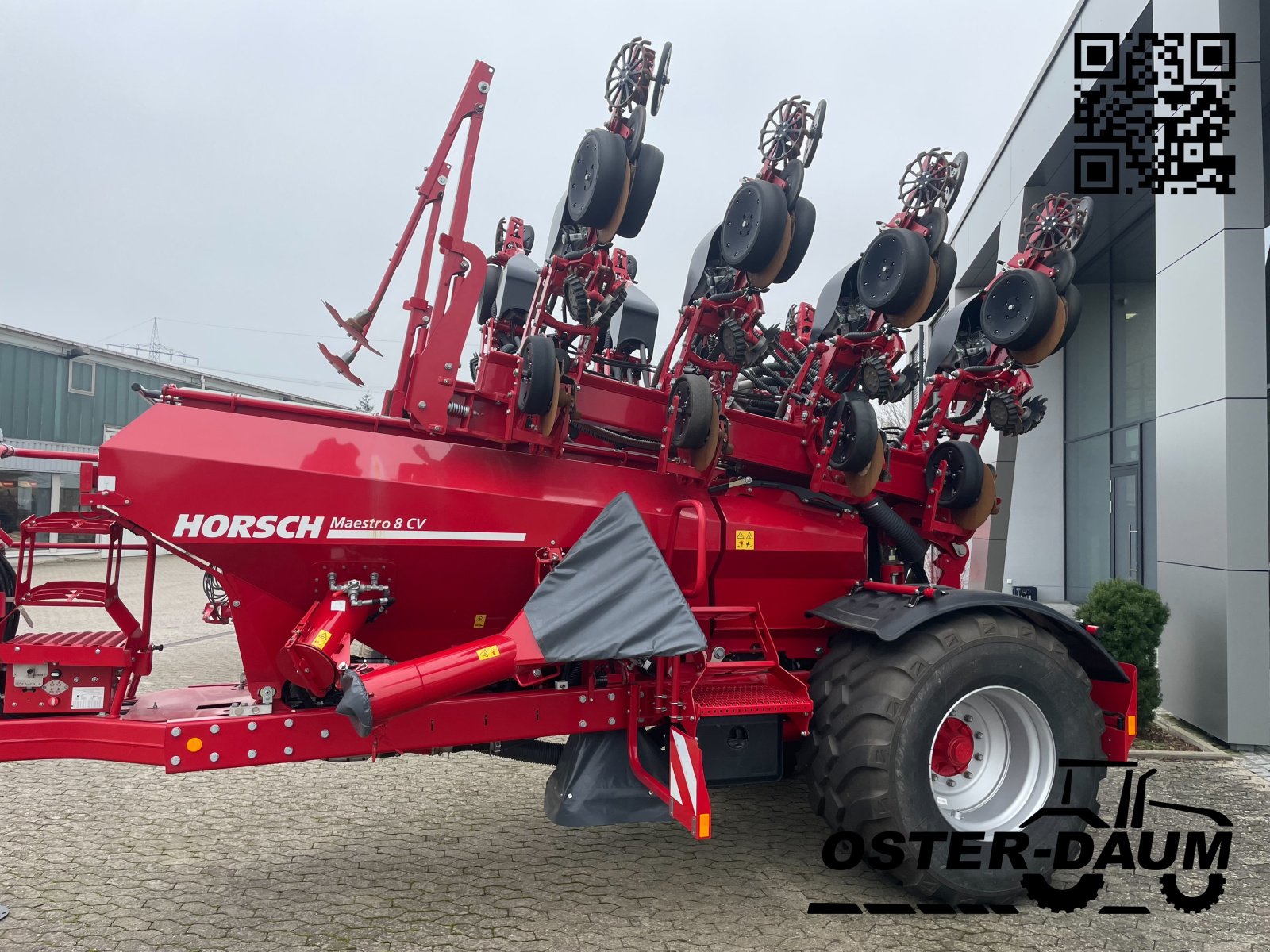 Einzelkornsägerät tip Horsch Maestro 8.75 CV, Neumaschine in Kaisersesch (Poză 3)