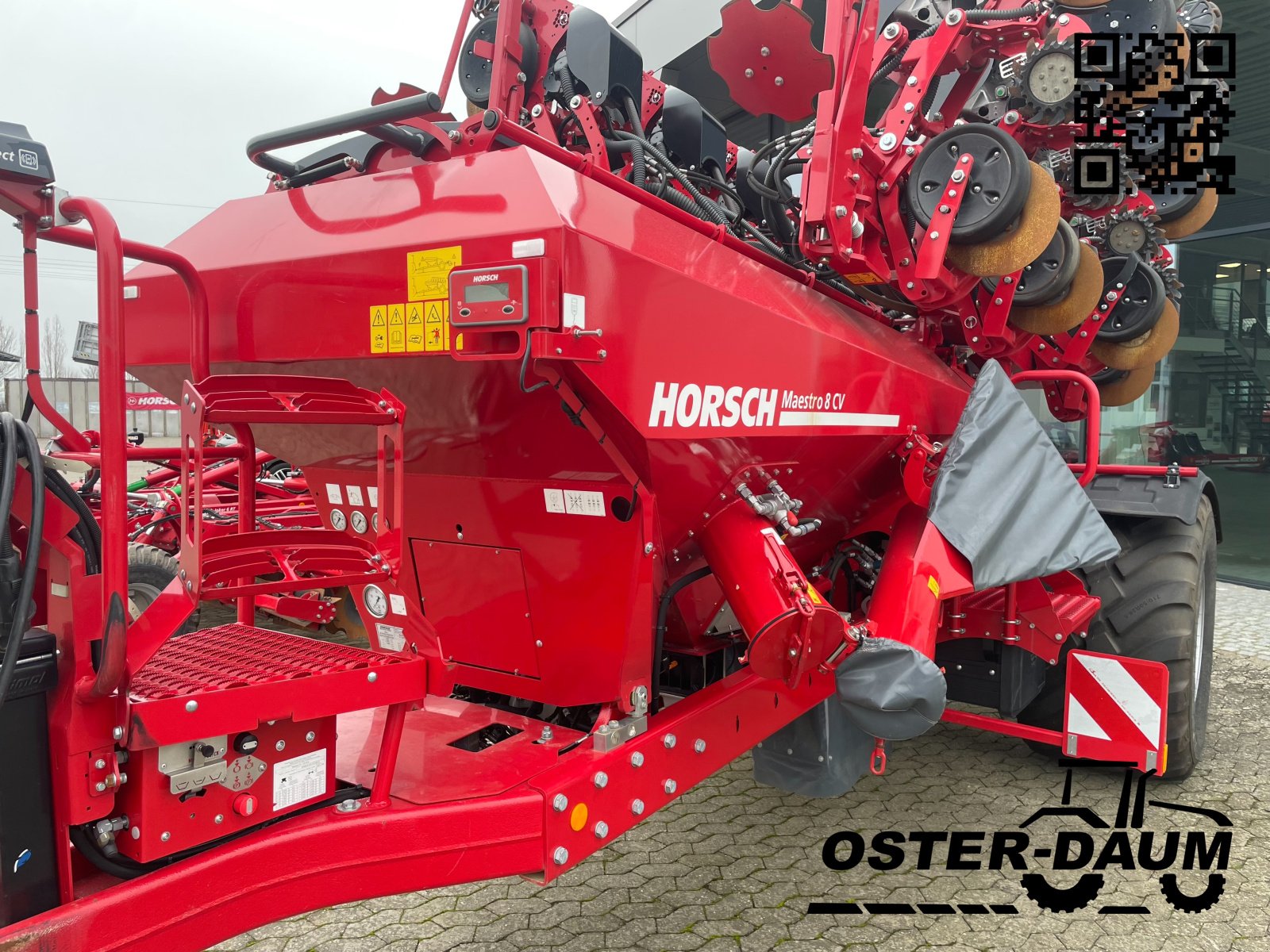 Einzelkornsägerät tip Horsch Maestro 8.75 CV, Neumaschine in Kaisersesch (Poză 5)