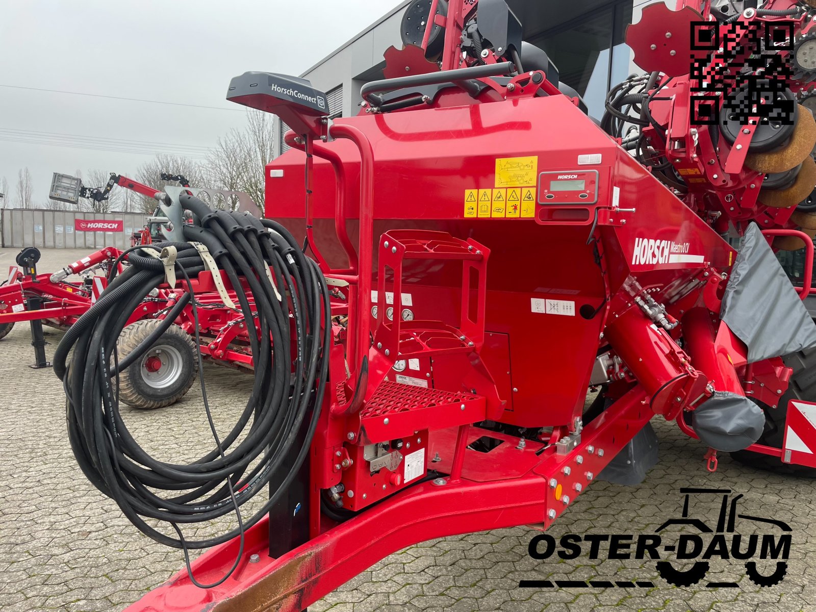 Einzelkornsägerät tip Horsch Maestro 8.75 CV, Neumaschine in Kaisersesch (Poză 7)