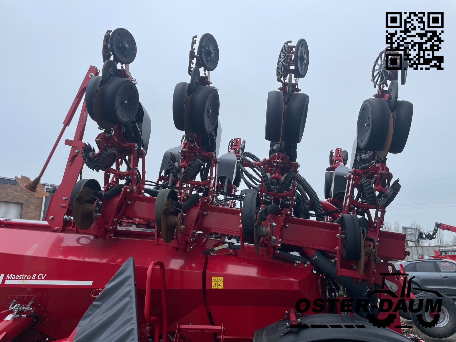 Einzelkornsägerät tip Horsch Maestro 8.75 CV, Neumaschine in Kaisersesch (Poză 12)