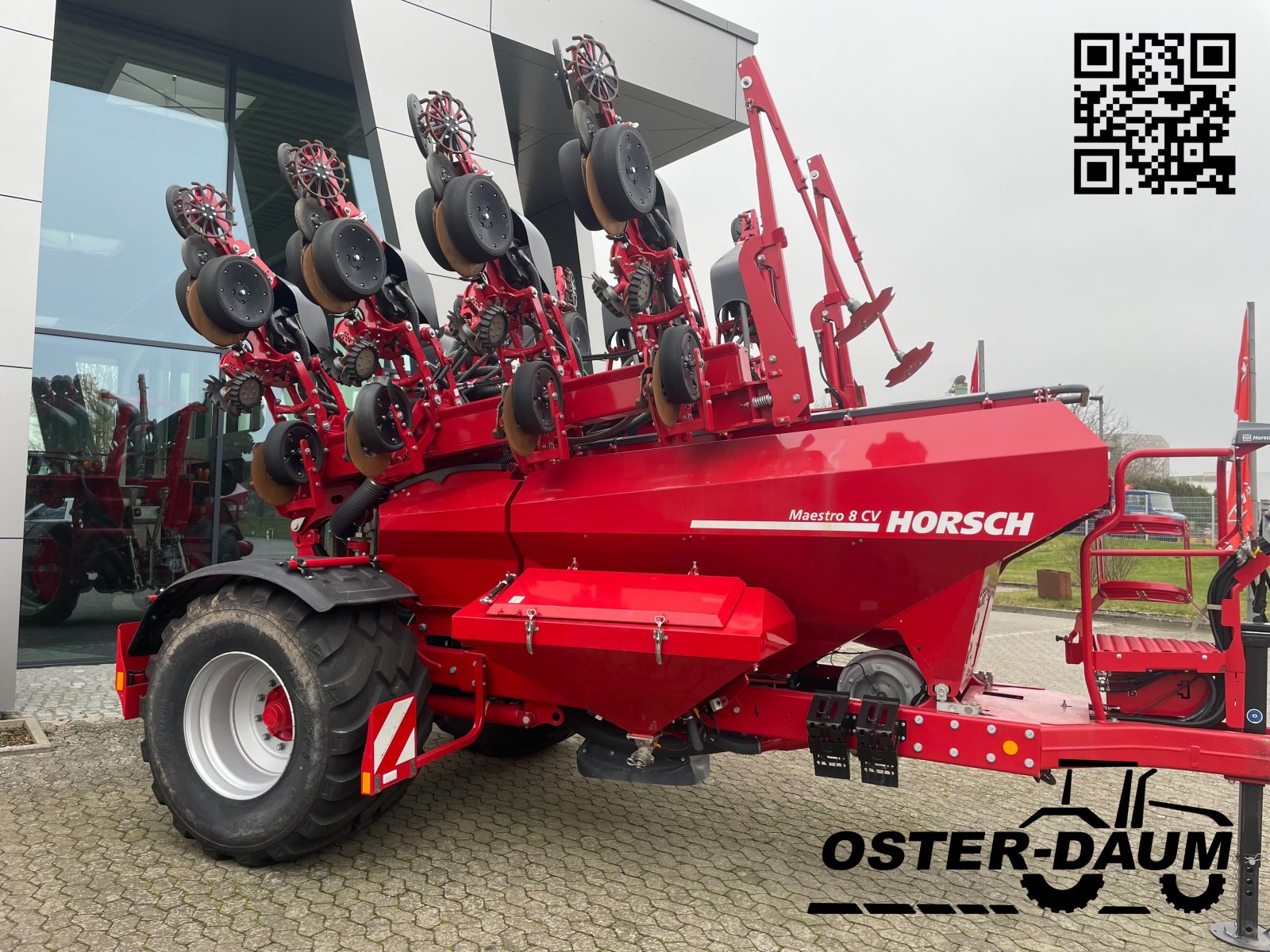 Einzelkornsägerät tip Horsch Maestro 8.75 CV, Neumaschine in Kaisersesch (Poză 15)