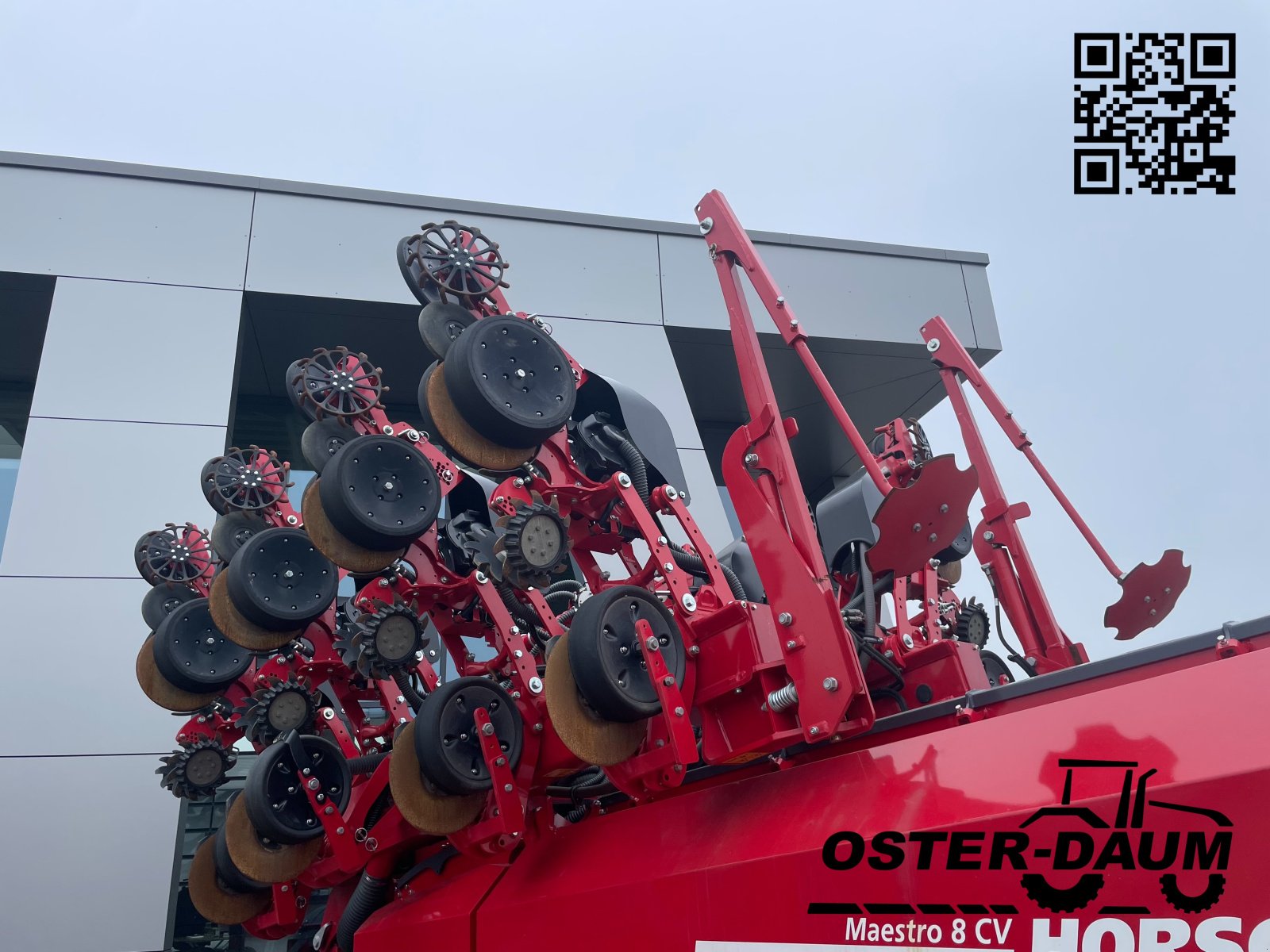 Einzelkornsägerät tip Horsch Maestro 8.75 CV, Neumaschine in Kaisersesch (Poză 16)