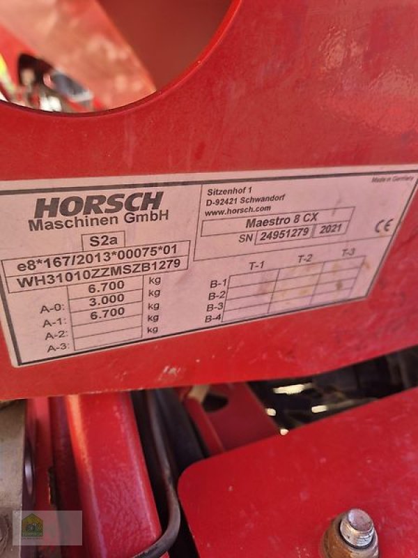 Einzelkornsägerät of the type Horsch Maestro 8.75 CX, Gebrauchtmaschine in Salsitz (Picture 4)