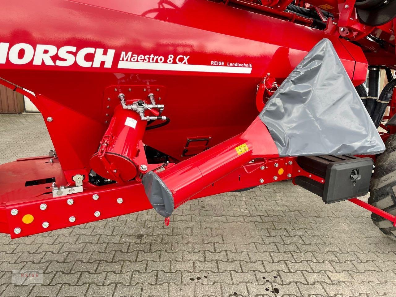 Einzelkornsägerät tip Horsch Maestro 8.75 CX, Neumaschine in Lippetal / Herzfeld (Poză 2)