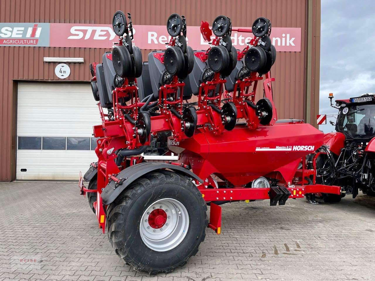 Einzelkornsägerät tip Horsch Maestro 8.75 CX, Neumaschine in Lippetal / Herzfeld (Poză 8)