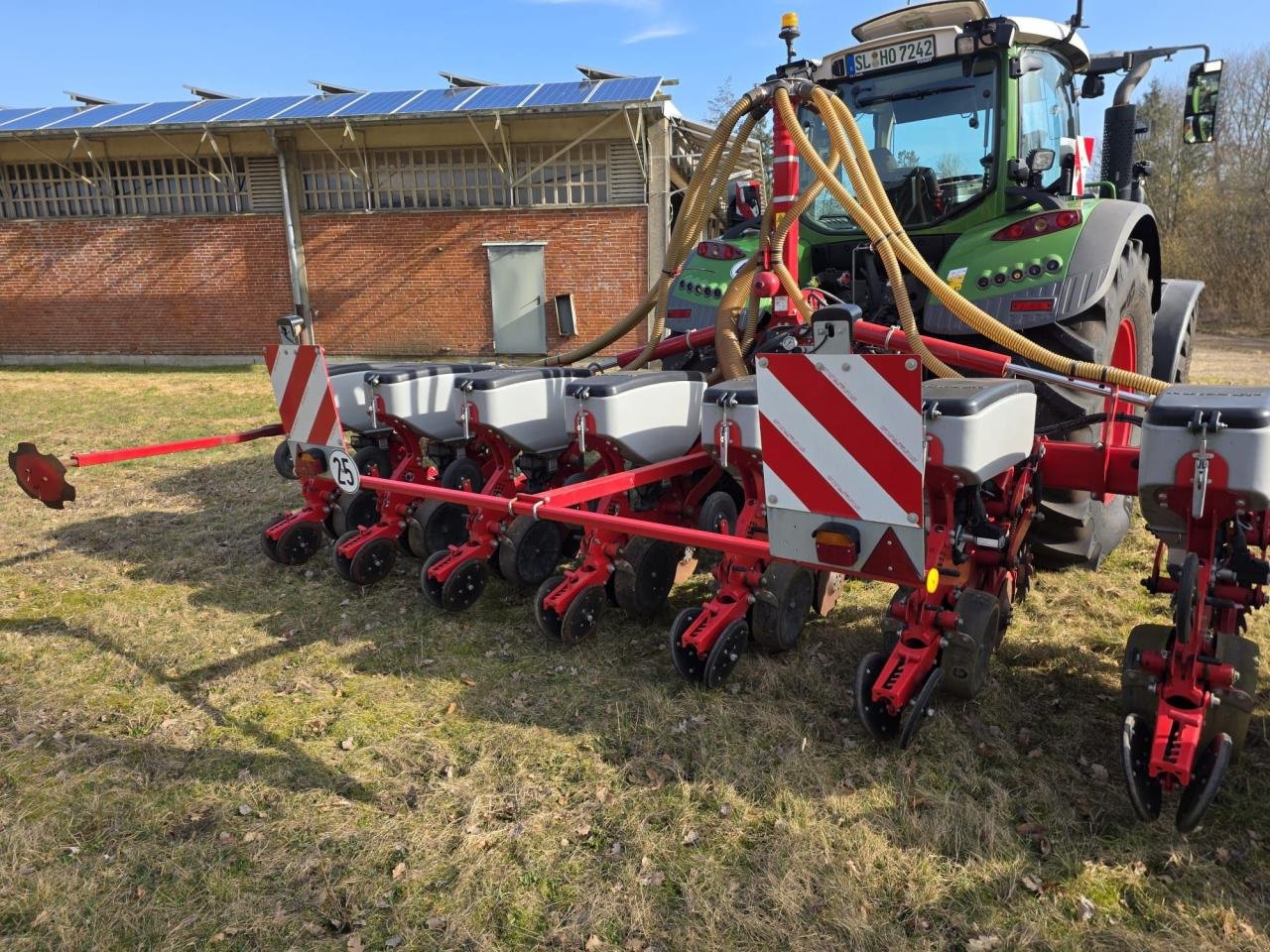 Einzelkornsägerät typu Horsch Maestro 8.75, Gebrauchtmaschine v Könnern (Obrázok 2)