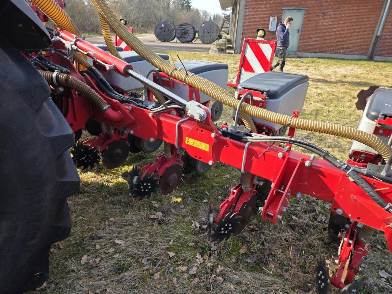Einzelkornsägerät typu Horsch Maestro 8.75, Gebrauchtmaschine v Könnern (Obrázok 6)