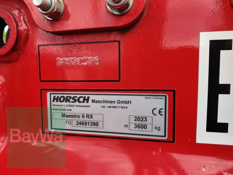 Einzelkornsägerät del tipo Horsch MAESTRO 9 RX ISO-BUS, Gebrauchtmaschine In Obertraubling (Immagine 26)