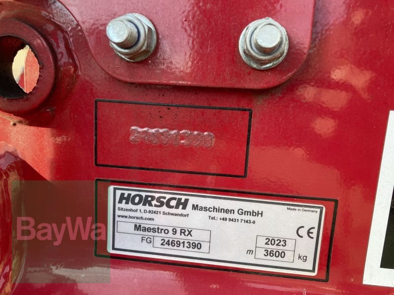 Einzelkornsägerät del tipo Horsch MAESTRO 9 RX ISO-BUS, Gebrauchtmaschine In Obertraubling (Immagine 17)