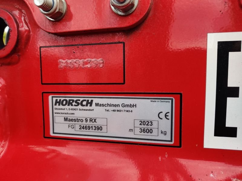 Einzelkornsägerät от тип Horsch MAESTRO 9 RX ISO-BUS, Gebrauchtmaschine в Obertraubling (Снимка 26)