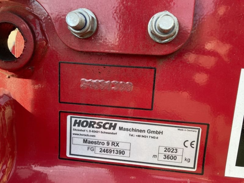 Einzelkornsägerät от тип Horsch MAESTRO 9 RX ISO-BUS, Gebrauchtmaschine в Obertraubling (Снимка 17)