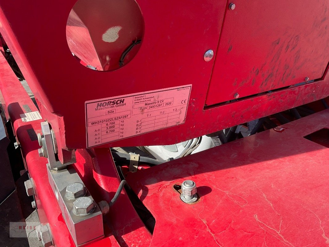 Einzelkornsägerät tipa Horsch MAESTRO 9.75 CV, Gebrauchtmaschine u Lippetal / Herzfeld (Slika 8)