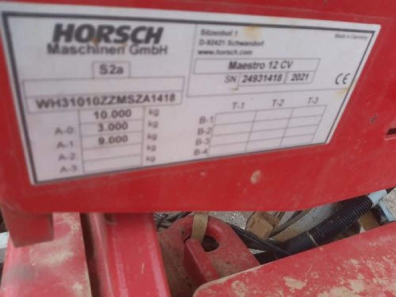 Einzelkornsägerät typu Horsch MAESTRO CC 12 RANGS, Gebrauchtmaschine w Piennes (Zdjęcie 4)