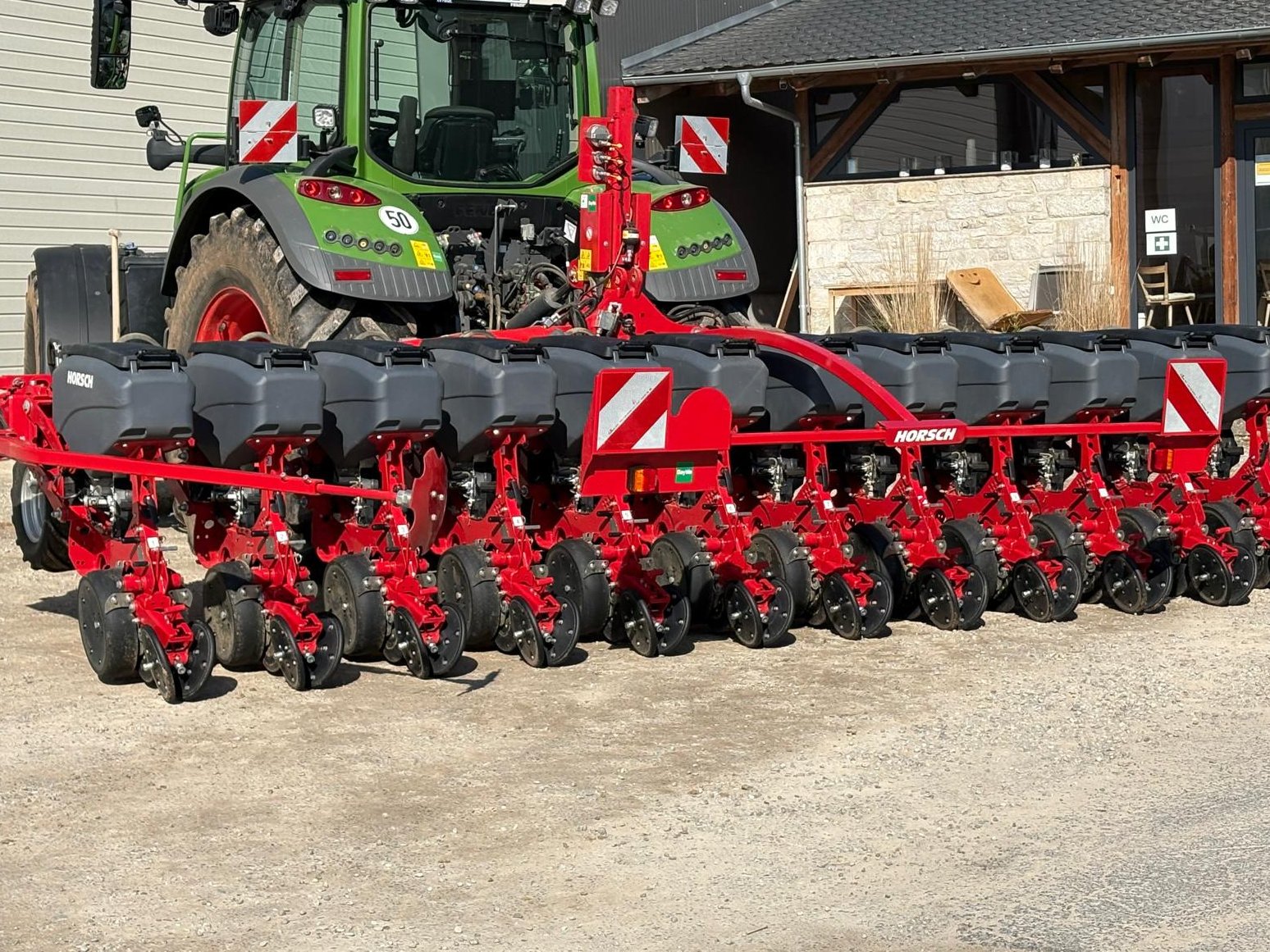 Einzelkornsägerät typu Horsch Maestro, Gebrauchtmaschine v Gützingen (Obrázek 1)