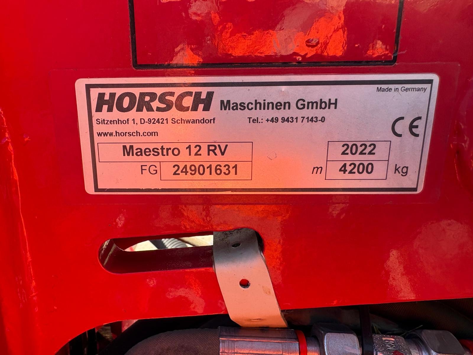 Einzelkornsägerät typu Horsch Maestro, Gebrauchtmaschine v Gützingen (Obrázek 3)