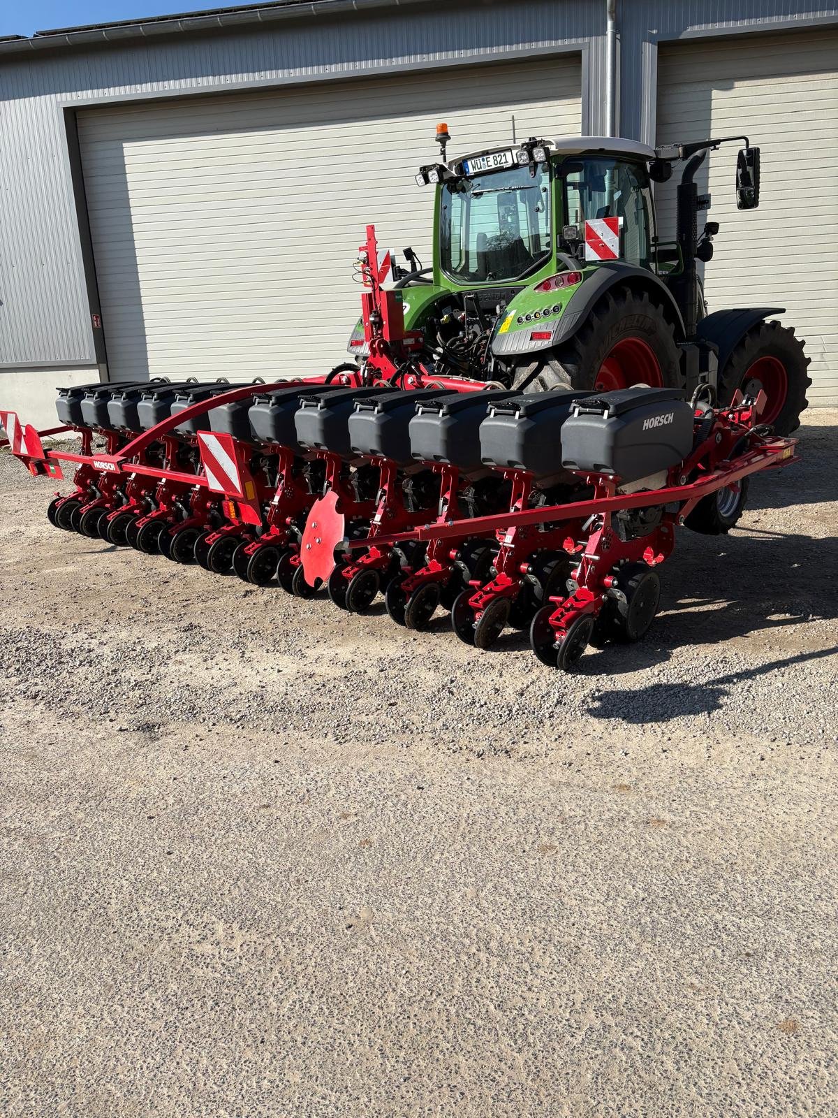 Einzelkornsägerät typu Horsch Maestro, Gebrauchtmaschine v Gützingen (Obrázek 4)