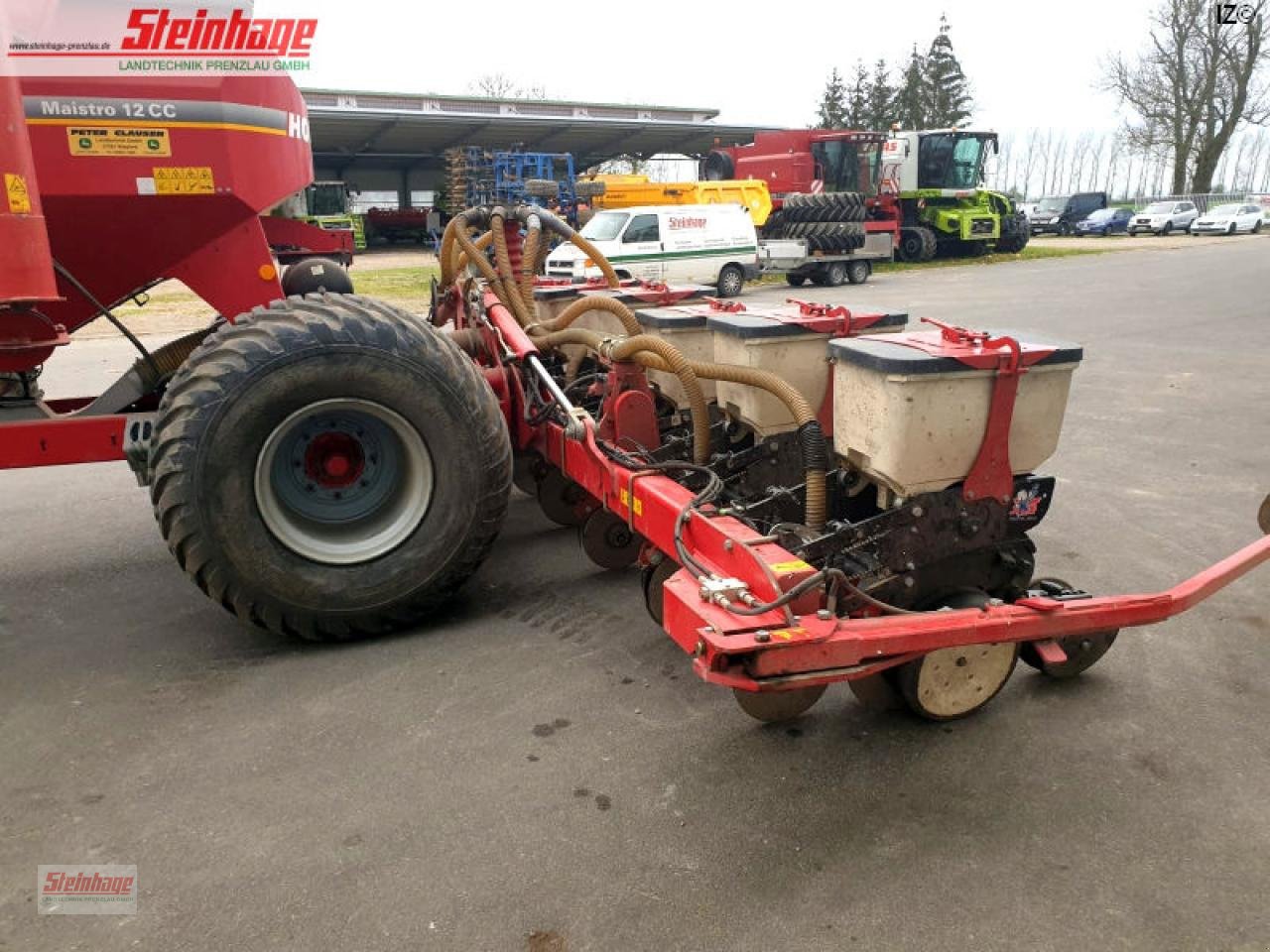 Einzelkornsägerät typu Horsch Maistro 12 CC, Gebrauchtmaschine v Rollwitz (Obrázek 5)