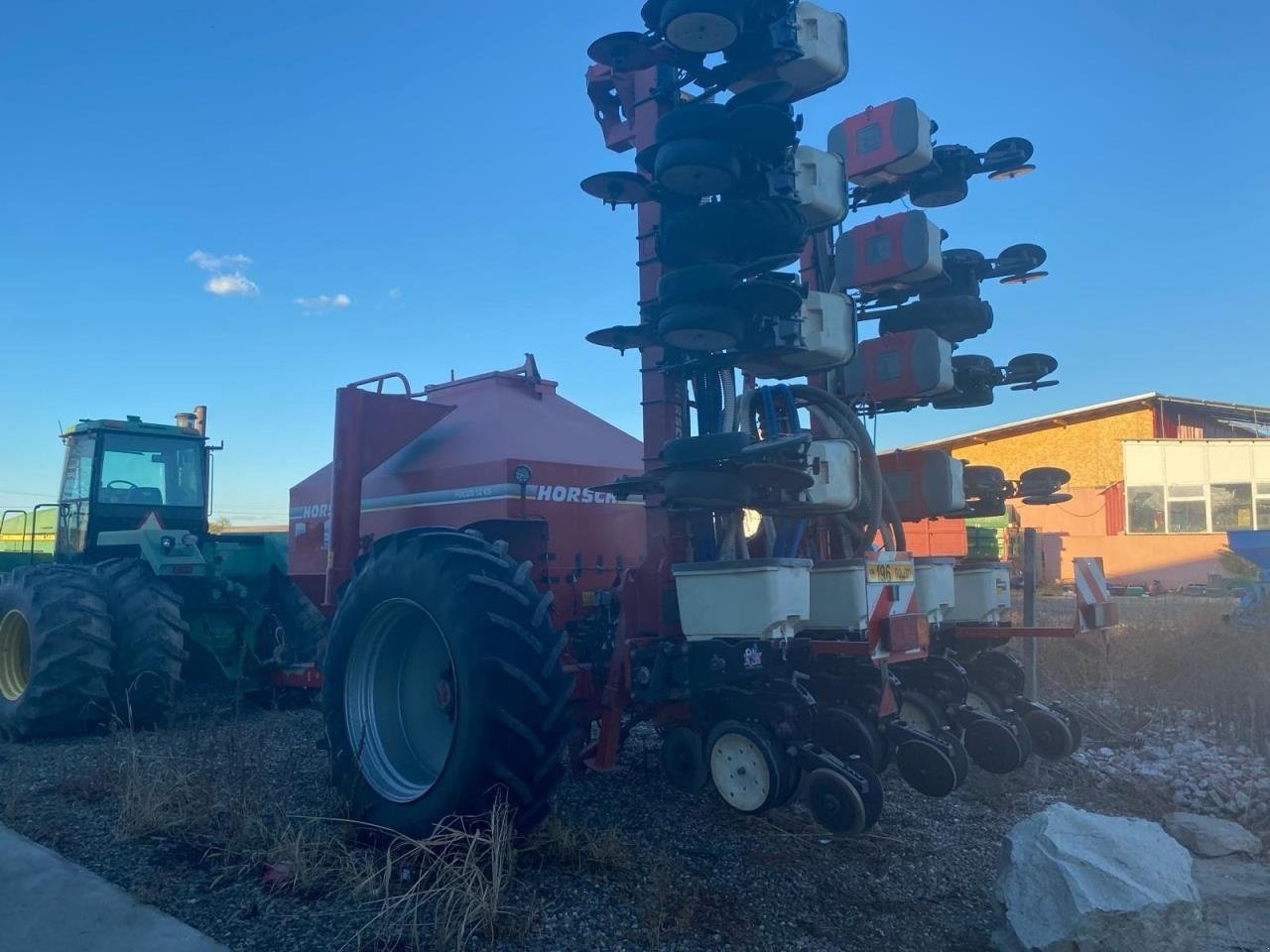 Einzelkornsägerät des Typs Horsch MAISTRO 12RC, Gebrauchtmaschine in Middelfart (Bild 3)