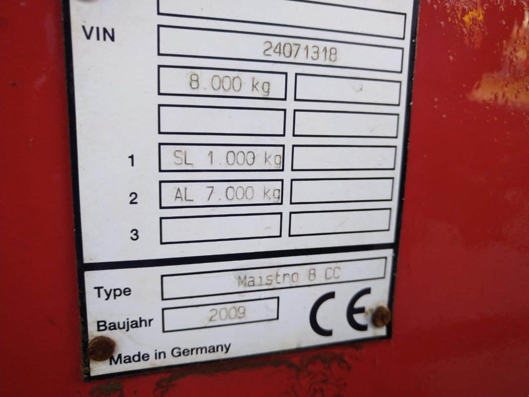 Einzelkornsägerät typu Horsch Maistro 8 CC, Gebrauchtmaschine v Liebenwalde (Obrázok 15)
