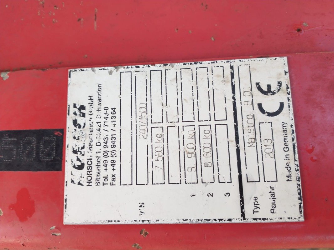 Einzelkornsägerät van het type Horsch Maistro 8 CC, Gebrauchtmaschine in Plau am See / OT Klebe (Foto 2)