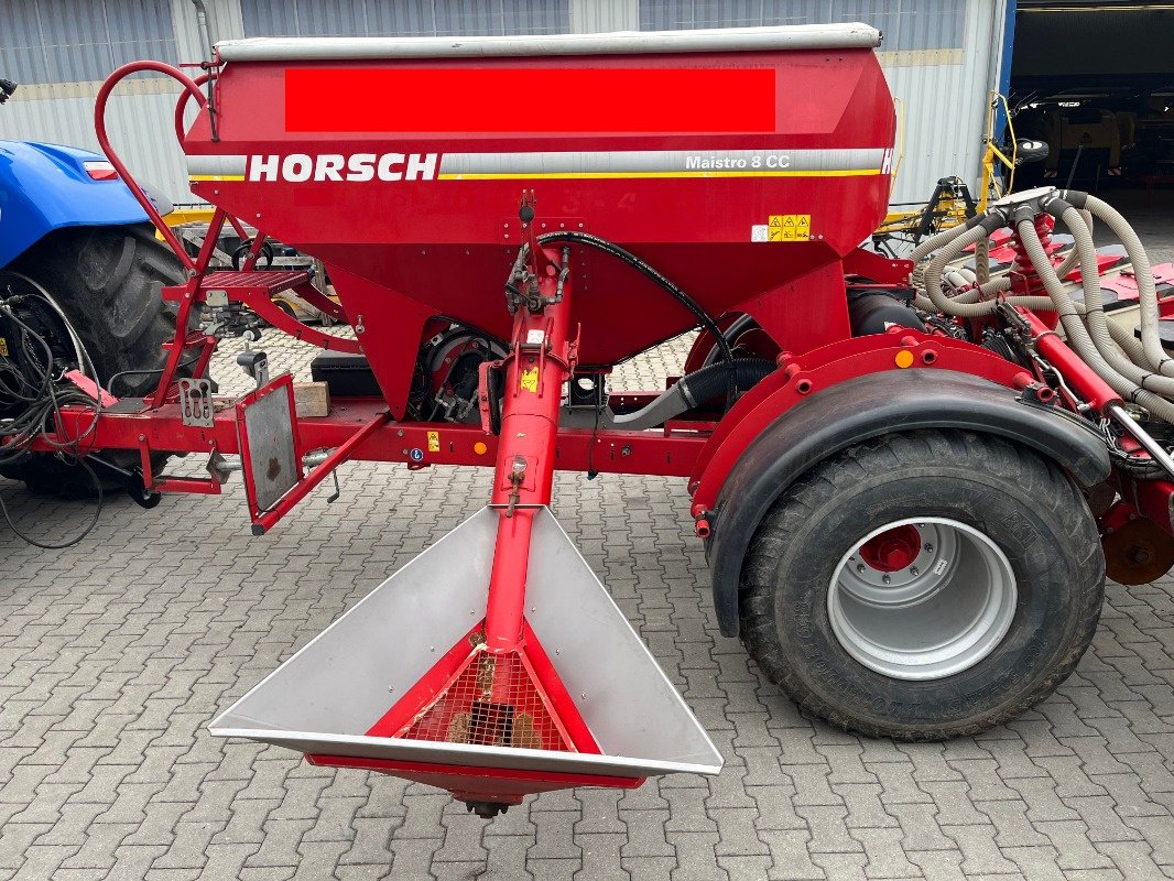 Einzelkornsägerät of the type Horsch Maistro 8 CC, Gebrauchtmaschine in Ebersbach (Picture 5)