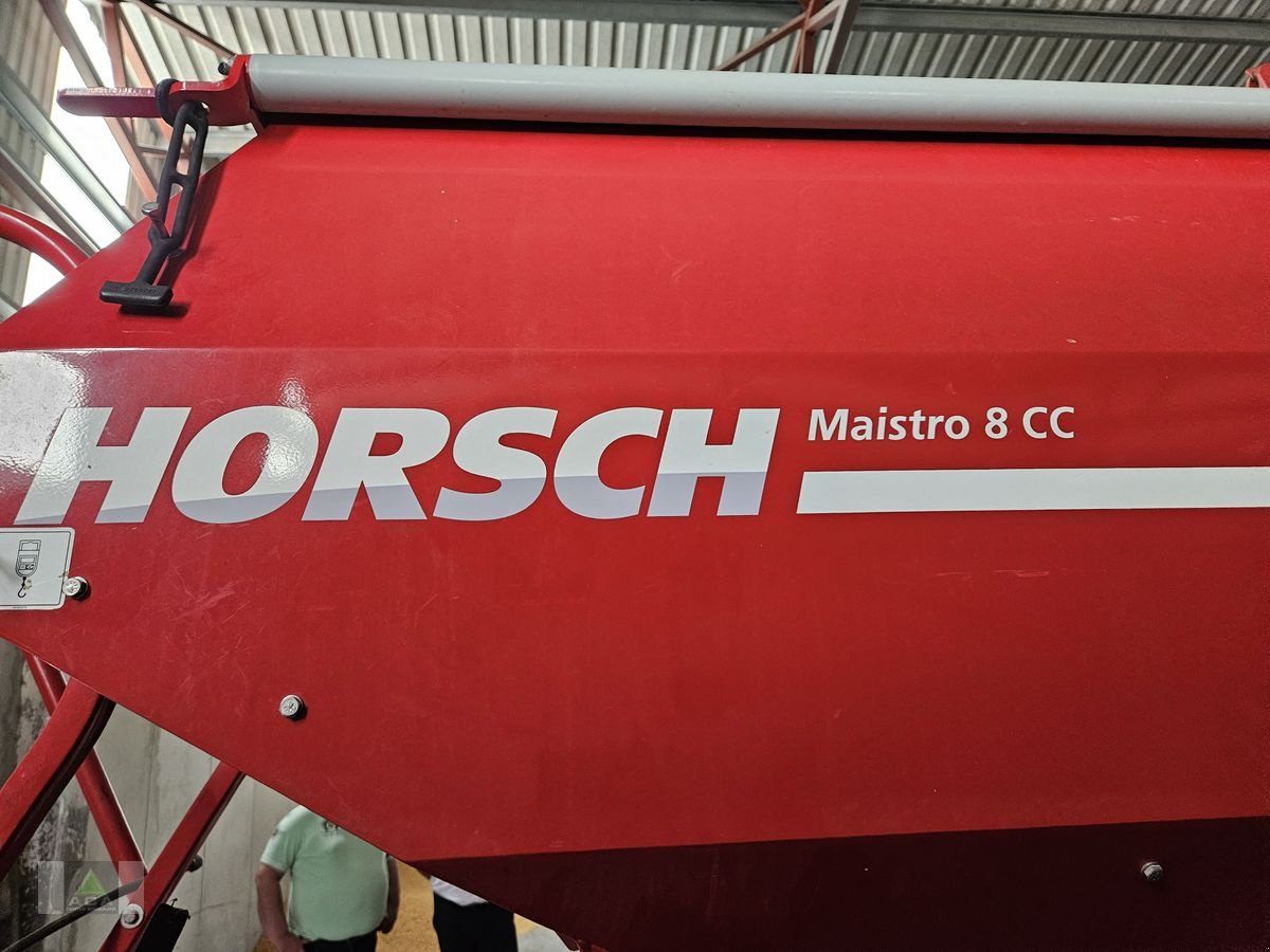 Einzelkornsägerät des Typs Horsch Maistro 8CC, Gebrauchtmaschine in Markt Hartmannsdorf (Bild 5)