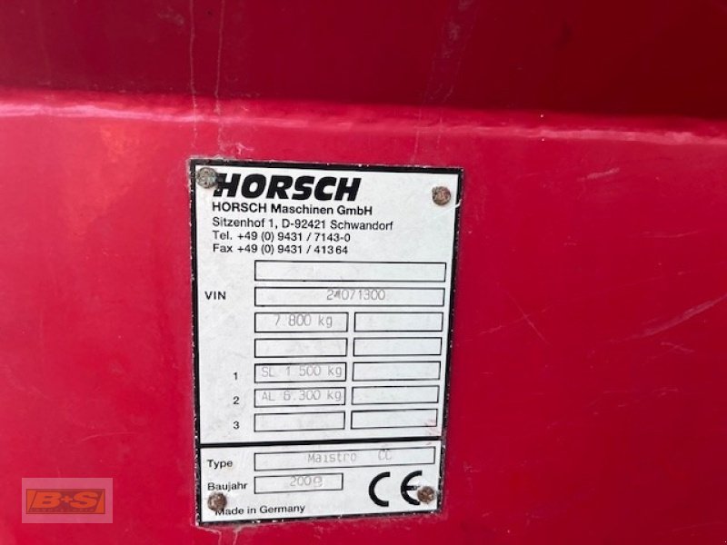 Einzelkornsägerät типа Horsch Maistro 8CC, Gebrauchtmaschine в Grabow (Фотография 15)