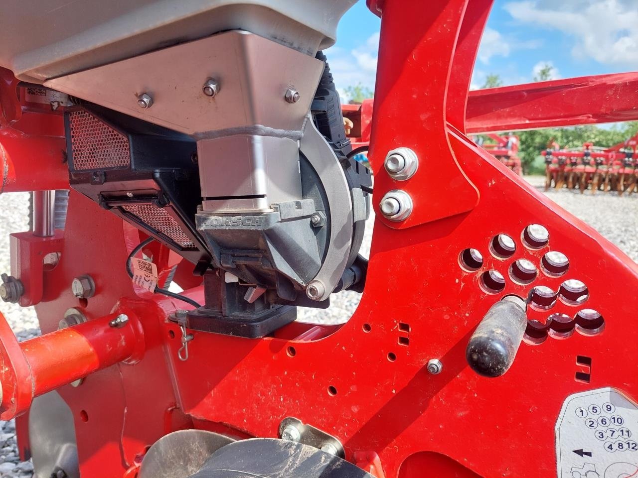 Einzelkornsägerät des Typs Horsch Meastro 12 CC, Gebrauchtmaschine in Hammel (Bild 8)