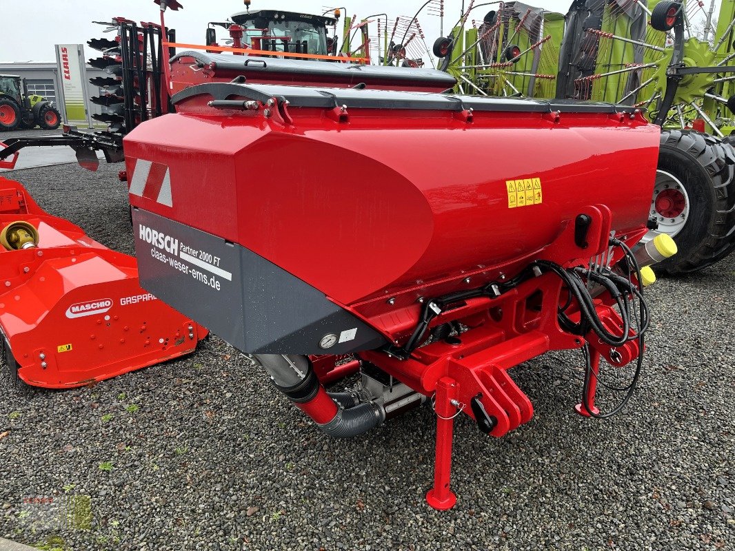 Einzelkornsägerät del tipo Horsch Partner 2000 FT, Doppeltank, 2.200 Liter, NEU !, Neumaschine In Molbergen (Immagine 3)