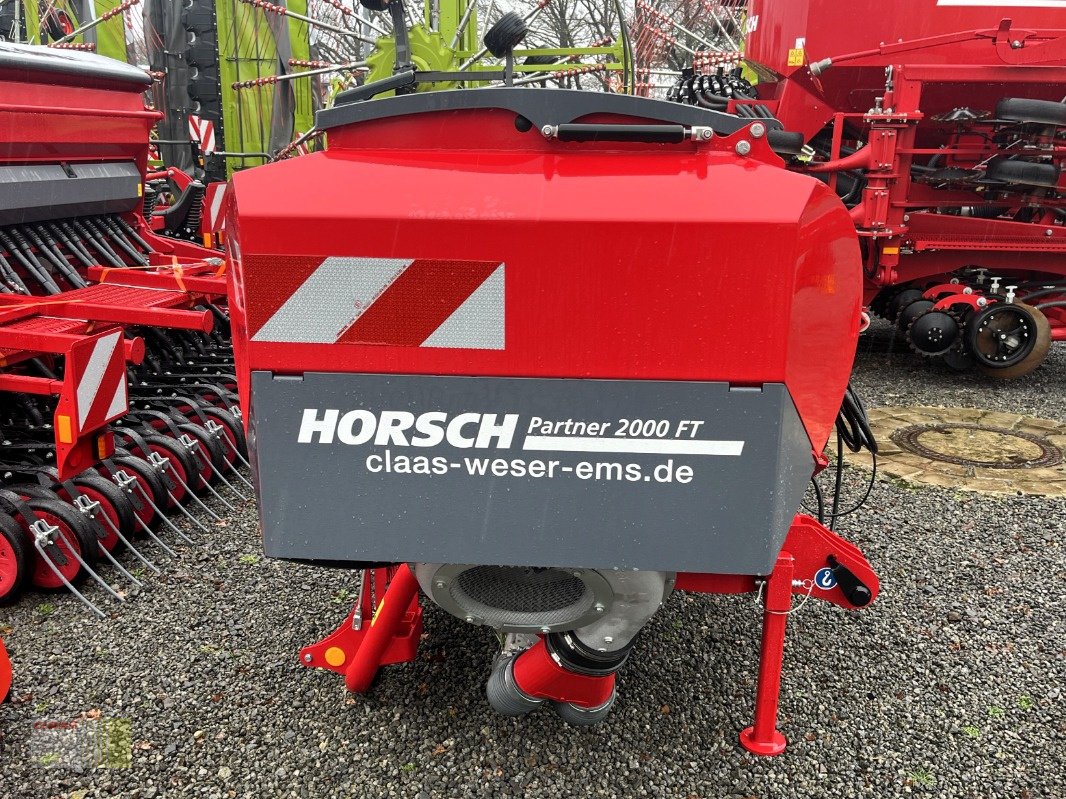 Einzelkornsägerät del tipo Horsch Partner 2000 FT, Doppeltank, 2.200 Liter, NEU !, Neumaschine In Molbergen (Immagine 4)