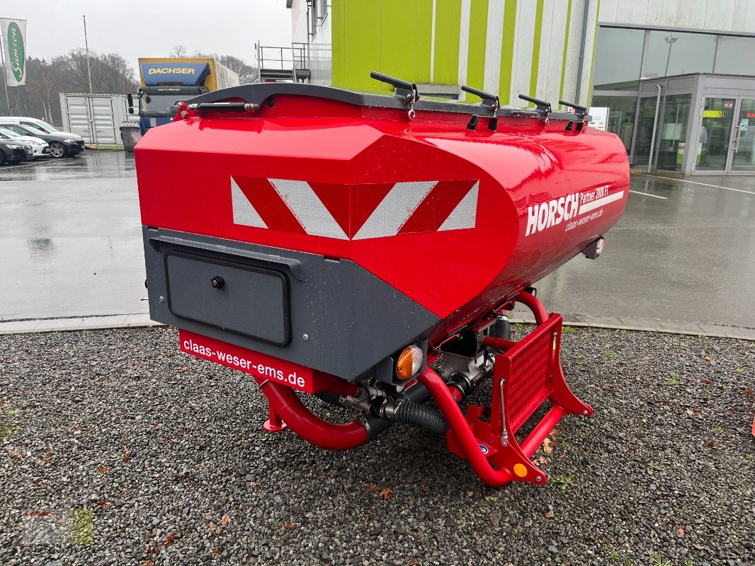 Einzelkornsägerät del tipo Horsch Partner 2000 FT, Doppeltank, 2.200 Liter, NEU !, Neumaschine In Molbergen (Immagine 5)
