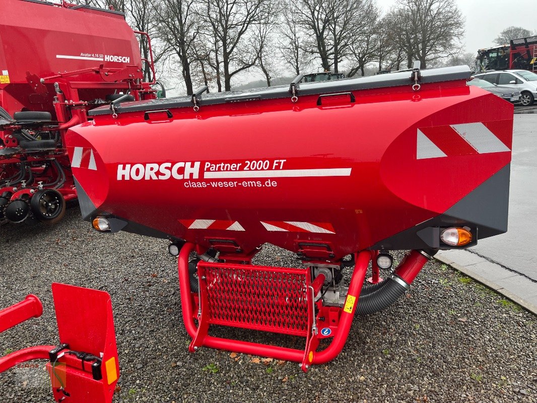 Einzelkornsägerät del tipo Horsch Partner 2000 FT, Doppeltank, 2.200 Liter, NEU !, Neumaschine In Ankum (Immagine 2)