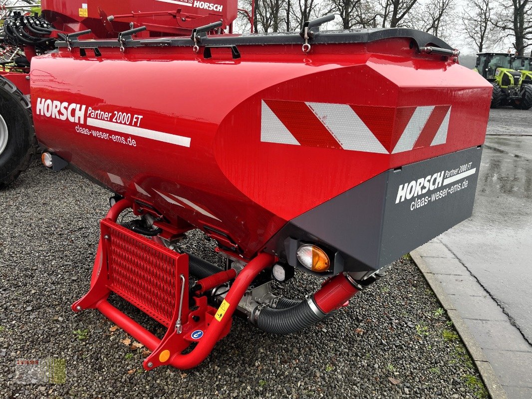 Einzelkornsägerät del tipo Horsch Partner 2000 FT, Doppeltank, 2.200 Liter, nur 210 ha !, Gebrauchtmaschine In Neerstedt (Immagine 1)