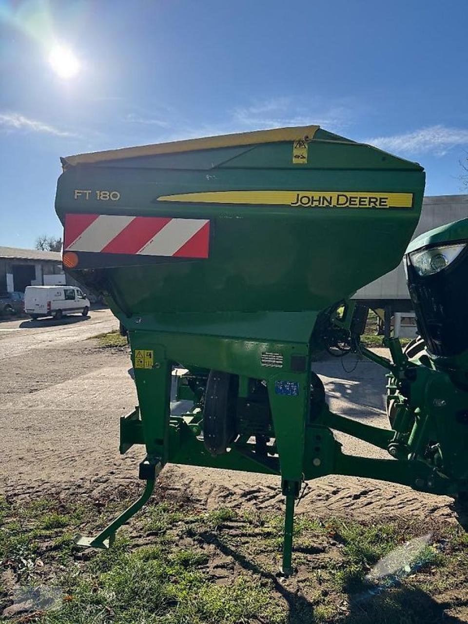 Einzelkornsägerät typu John Deere 1725NT+FT180, Gebrauchtmaschine w Pragsdorf (Zdjęcie 2)