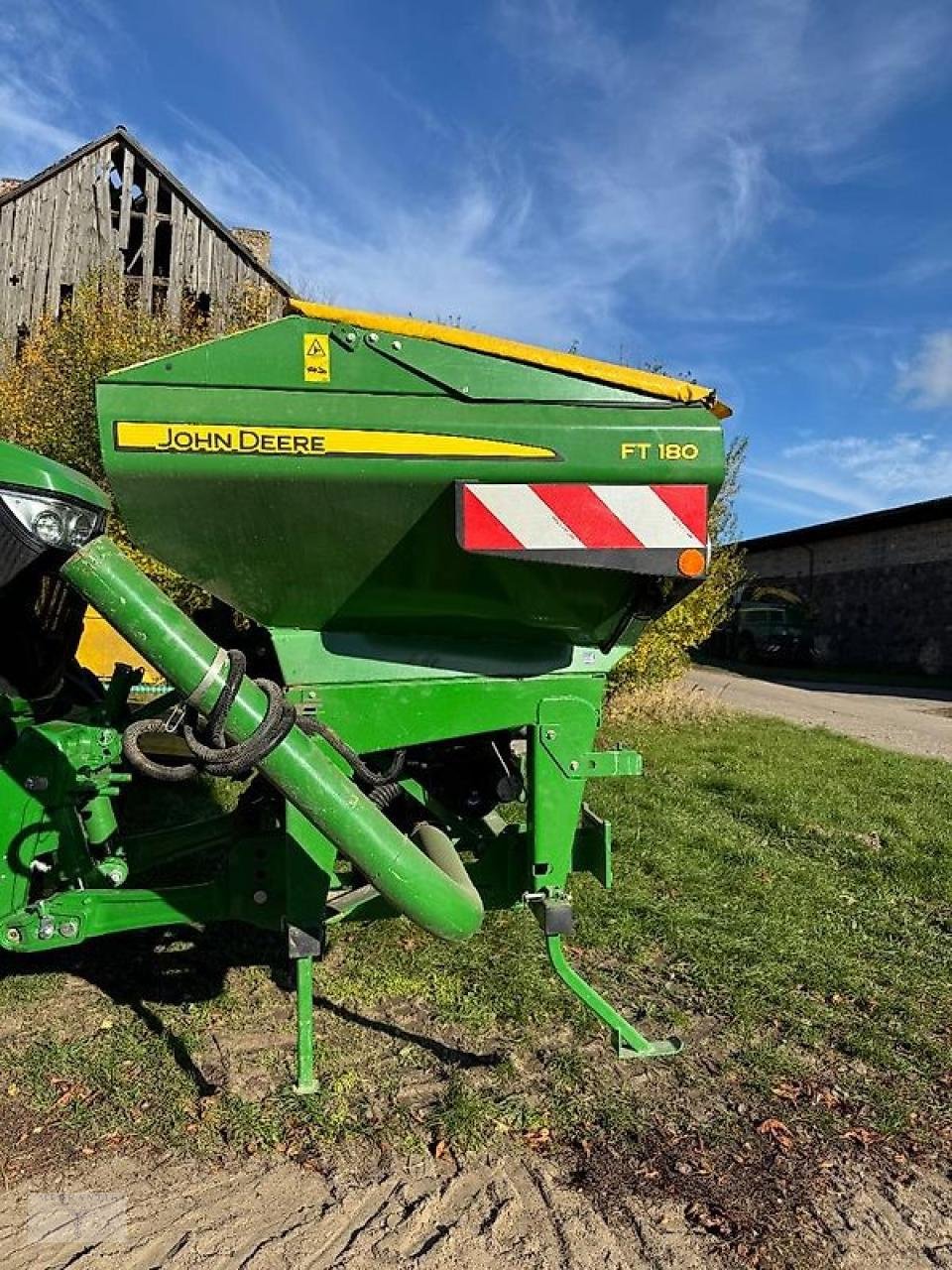 Einzelkornsägerät typu John Deere 1725NT+FT180, Gebrauchtmaschine w Pragsdorf (Zdjęcie 4)