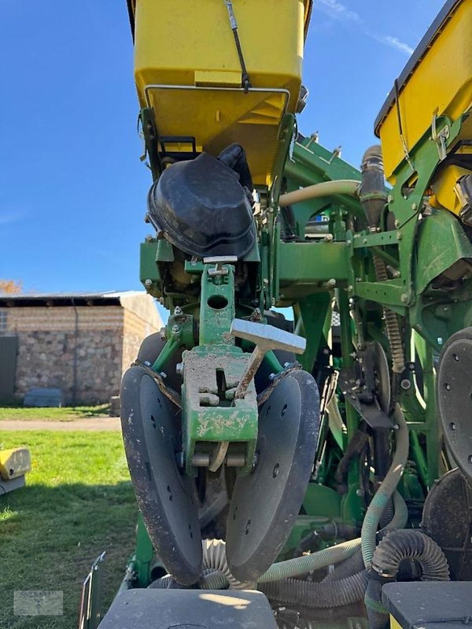 Einzelkornsägerät typu John Deere 1725NT+FT180, Gebrauchtmaschine w Pragsdorf (Zdjęcie 7)