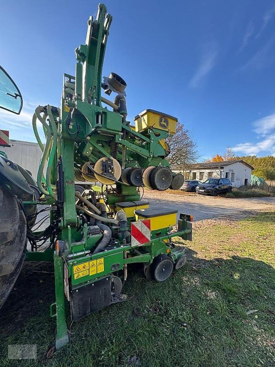 Einzelkornsägerät typu John Deere 1725NT+FT180, Gebrauchtmaschine w Pragsdorf (Zdjęcie 8)