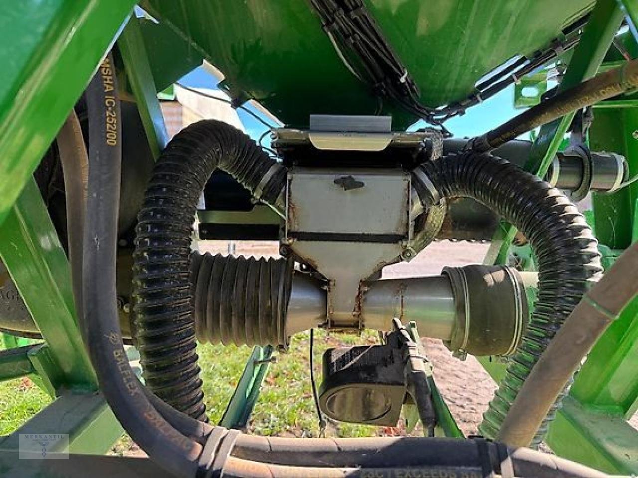 Einzelkornsägerät typu John Deere 1725NT+FT180, Gebrauchtmaschine w Pragsdorf (Zdjęcie 9)