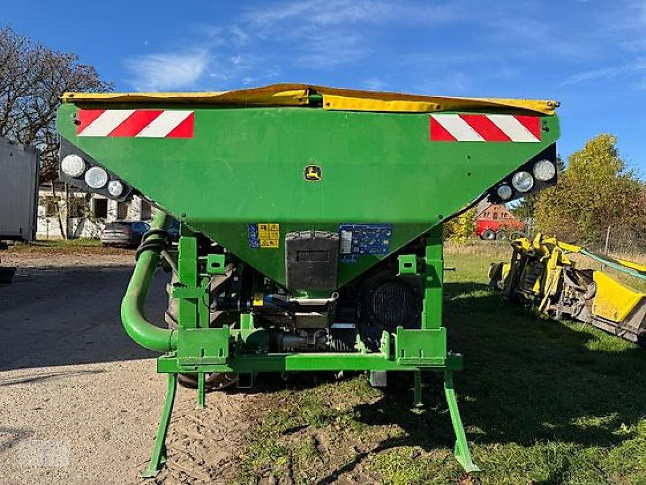 Einzelkornsägerät typu John Deere 1725NT+FT180, Gebrauchtmaschine w Pragsdorf (Zdjęcie 10)